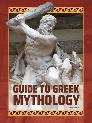 cover image of Guide to Greek Mythology